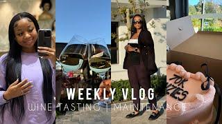 #weeklyvlog | 70 Bonzies Lunch | Pont de Val | Maintenance Week