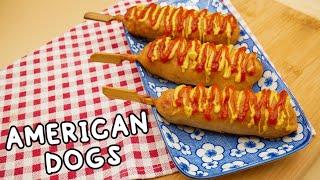 American Dogs - Corn Dogs alla giapponese dalla serie Netflix Midnight Diner | Cookingdada