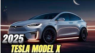 2025 Tesla Model X: The Future of Electric SUVs | DrivePower