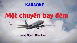 Karaoke: Một chuyến bay đêm [Tone nữ]