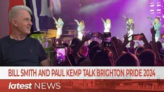 Bill Smith and Paul Kemp Talk Brighton Pride 2024