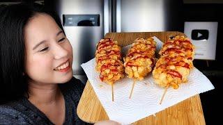 Gawin Natin Ang Sikat Na Street Food Sa Korea Ang Korean Corn Dog. Pweding Pang Negosyo Sa Bahay