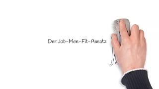 Job Men Fit Ansatz - Erklärung (Personalmanagement)