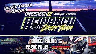 Heinonen Drift Team ONSEASON 22' Osa 7: DMEC SAKSA