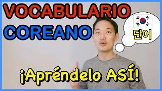 Aprende Así el Vocabulario Coreano [#97.] - Aprende y Memoriza palabras coreanas