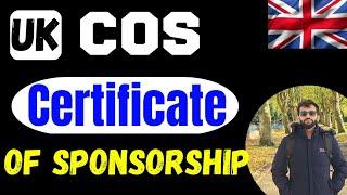  COS  All About COS UK Visa| How to Apply for Certificate of Sponsorship| UK Work Permit Tier 2|