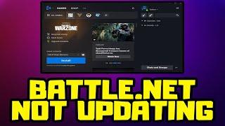 How to FIX Battle.net Not Updating