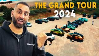 Yiannimize Grand Tour 2024