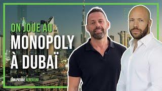 Comment investir en immobilier à Dubaï? Chris & Don Pierre à l'aventure! #VlogImmo1