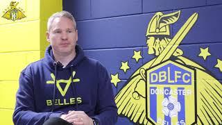 Belles manager Ciaran Toner on pre-season training