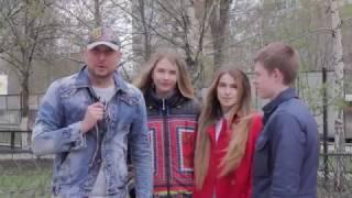 Олеся Строганова  Показ джинс для эфира 24 апреля