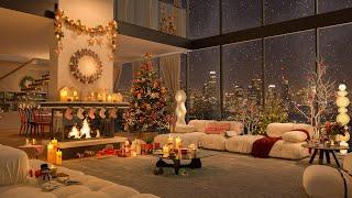 Jazzing Up for Christmas | Elegance in Every Note in Your Adorned Cozy Bedroom  Apartment Luxury