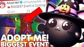 ADOPT ME NEW BIGGEST EVENT JUST LEAKED BY ROBLOX… NEW MAP AND EXCLUSIVE PETS! ROBLOX