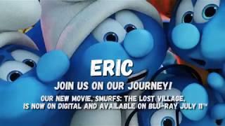 Smurfs : The Lost Village - Sony Pictures/AdGreetz