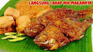 IKAN NILA GORENG BUMBU KUNING + SAMBAL ULEK TERASI