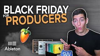 BLACK FRIDAY FOR PRODUCERS | Best Deals 2020 