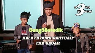 3beradik recording di THR GEGAR