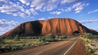 Sights of Australia - Mount Uluru.  Достопримечательности Австралии -  Гора Улуру.