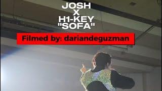 JOSH CULLEN X H1-KEY - SOFA PERFORMING LIVE AT ROUND MUSIC FESTIVAL IN BUSAN