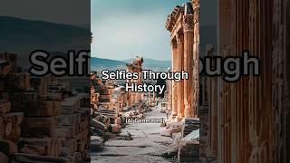 Selfies Throughout History! #shorts #ai #aiart #midjourney #selfie #selfies #history #pose