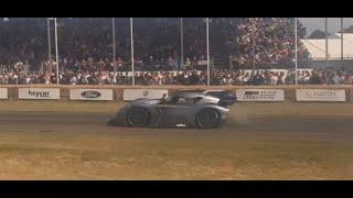 McMurtry fan car flyby at Goodwood Festival of Speed 2022