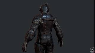 Soldier WIP - By: Jeremy Dilks