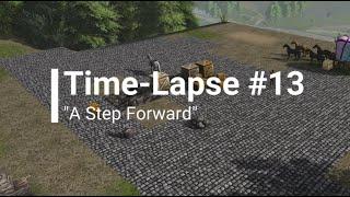 Wurm Online - Timelapse #13 "A Step Forward"