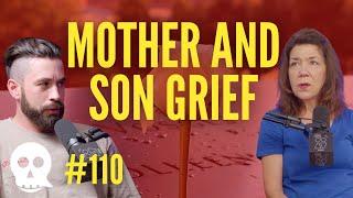 Mother grieves husband with her son