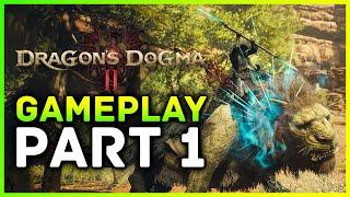 Dragon's Dogma 2 - Gameplay Walkthrough Part 1 4K | 10 Minutes Of NEW Gameplay PS5 2023 Demo