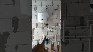 Часть 1.обвязка двухконтурного газового котла с рециркуляцией.Челябинск отопление водоснабжения.