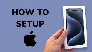 iPhone 15 Pro / Pro Max: How To Setup (Step by Step)