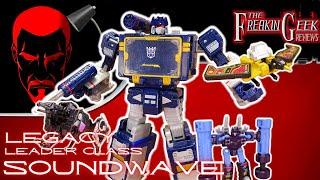 I FEEL THINGS! Legacy Leader SOUNDWAVE: EmGo's Transformers Reviews N Stuff