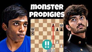 Gukesh vs Pragg: When Two Chess Monsters Collide!