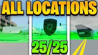 ALL *25* CAR PART LOCATIONS In Driving Empire! (Tires, Rims, Doors) |  Driving Empire Porsche Event!