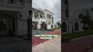 1 Kanal Turkish Design House For Sale  | Luxury House | Real Estate #shorts #trending #viralvideo