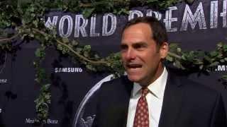 Jurassic World Premiere Interview - Andy Buckley