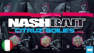 Nashbait Citruz Boilie Range ITA