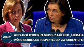 AFD-STRAFE: "Von Storch hat sich erneut herabwürdigend über Abgeordnete Tessa Ganserer geäußert!"