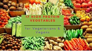 The 17 Best Protein Sources for Vegans and Vegetarian