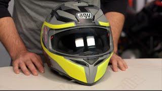 AGV K3 SV Camodaz Helmet Review at RevZilla.com