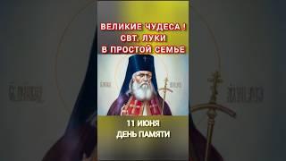 ЧУДЕСА ВЕЛИКИЕ В ПРОСТОЙ СЕМЬЕ. Святителю отче Луко, моли Бога о нас... (Войно-Ясенеций. Крымский)