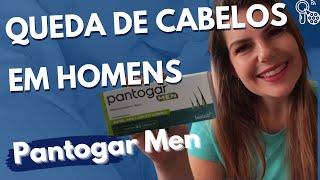 Pantogar MEN - para a queda de cabelos masculina