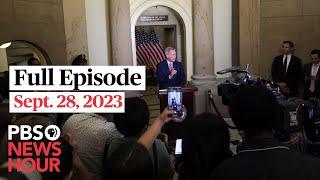 PBS NewsHour West live episode, Sept. 28, 2023