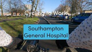 Cycle to work Southampton General Hospital