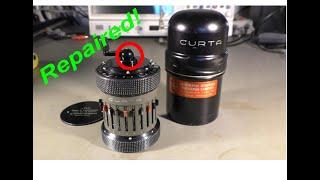 Curta calculator - broken shaft fixed - (PWJ203)