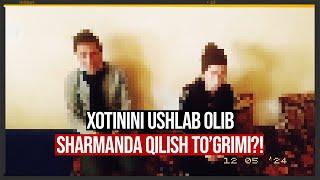 Xotinini ushlab olib sharmanda qilish to'grimi?! | Ustoz Abdulloh Zufar