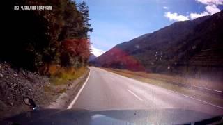 travel thru to arthurs pass