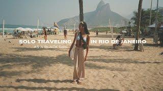 solo traveling in rio de janeiro, brazil - ep. 1