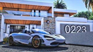 Millionaire's New Donk Garage in GTA 5|  Let's Go to Work| GTA 5 Mods| 4K