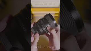 UNBOXING THE NEW SONY FE 85mm F1.4 GM II  #Sony #SonyHongKong #Sony85mm #sonyGmaster